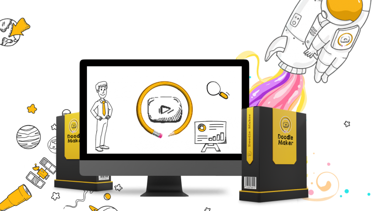 Doodle Marker : le logiciel pour créer des vidéos animées