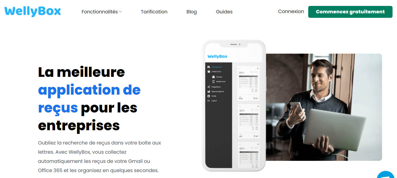 wellybox gestion des factures